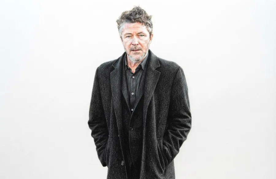 Aidan Gillen. The quietest dangerous man on television. Appeared in Love/Hate and Kin.