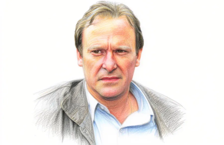 Dennis Waterman. Born in Clapham, South London, on 24 February 1948, the youngest of nine children. Appeared in The Sweeney and Minder.