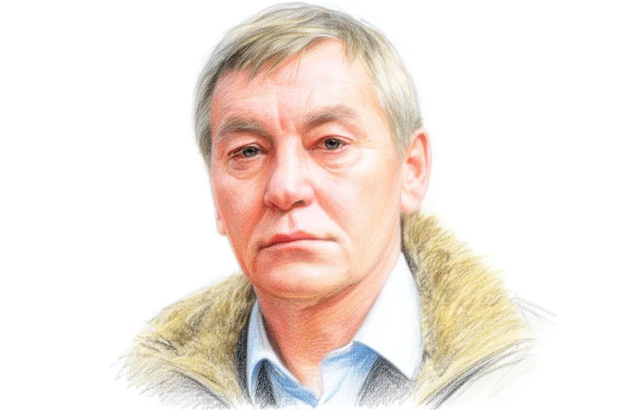 Mark McManus. Born on February 21, 1935, in Hamilton, Scotland. His family moved to Hillingdon, London, when he was three. Appeared in Taggart and Strangers.