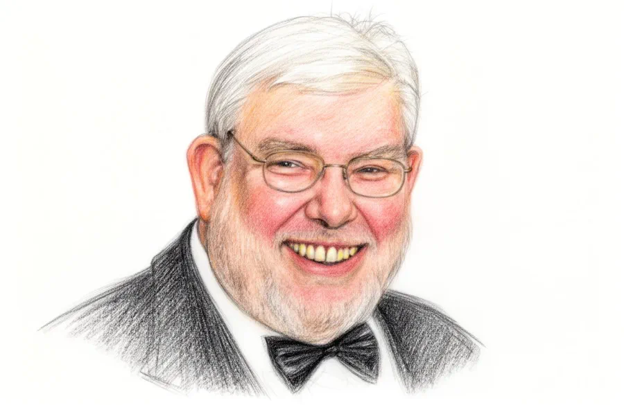 Richard Griffiths. Born on July 31, 1947, in Thornaby-on-Tees, North Riding of Yorkshire, England. Appeared in Inspector Morse and Pie in the Sky.