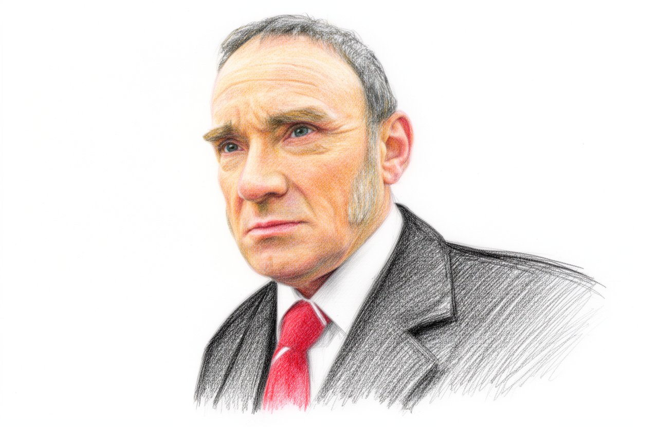 Drawn artwork for Bulman