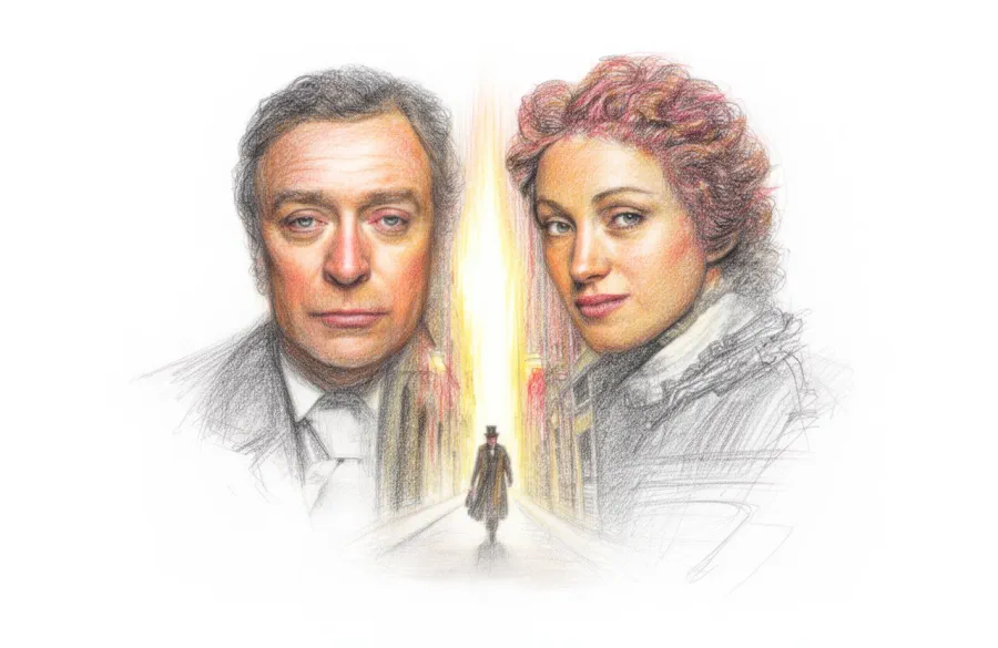 Jack the Ripper. A 1988 two-part television film/miniseries portraying a fictionalized account of the hunt for Jack the Ripper. Starring Michael Caine, Jane Seymour and Ken Bones.