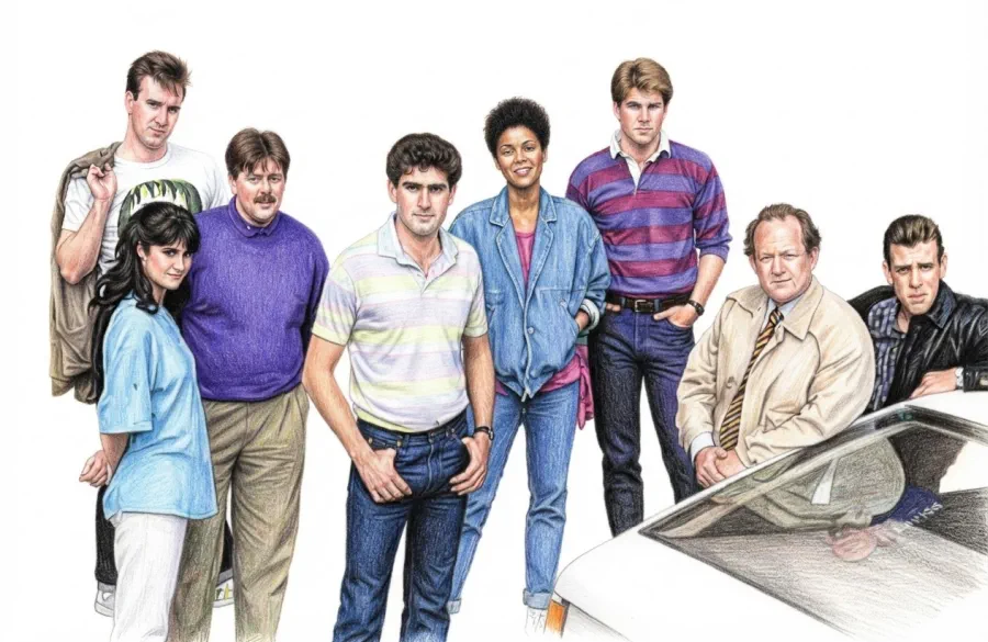 Rockliffe's Babies. A veteran detective is handed seven recruits fresh out of uniform and told to make detectives of them. Starring Ian Hogg, Joe McGann and Alphonsia Emmanuel.