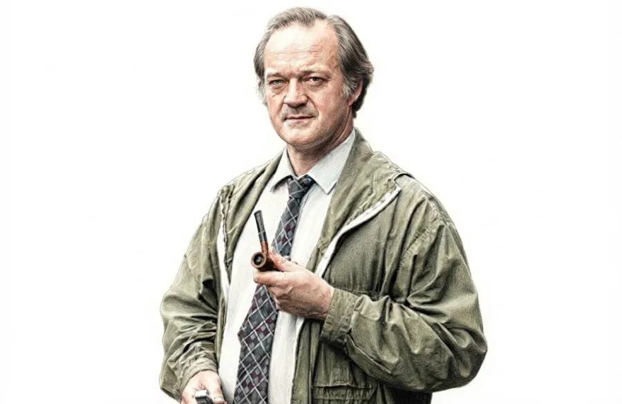 Rockliffe's Folly. The BBC’s decision to move a London detective sergeant to a rural force. Starring Ian Hogg, Ian Brimble and James Aubrey.