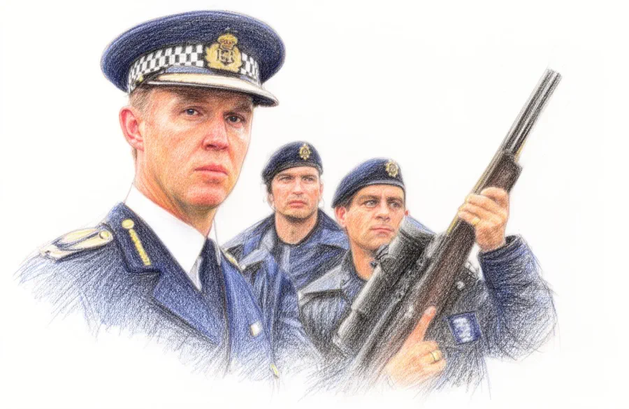 The Chief. A British crime drama transmitted on ITV from 20 April 1990 to 16 June 1995. Starring Martin Shaw, Tim Pigott Smith and Tim Pigott-Smith.