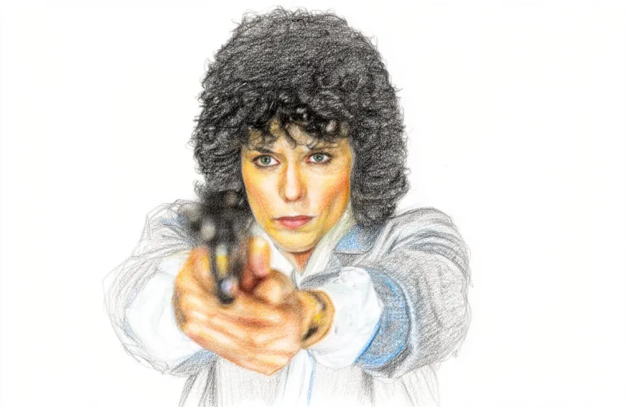 The Gentle Touch. A British police drama television series made by London Weekend Television for ITV which ran from 1980-1984. Starring Jill Gascoine, Brian Gwaspari and Bernard Holley.