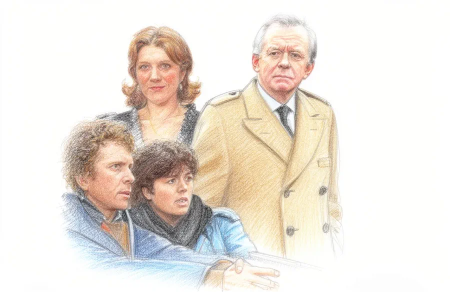 The Price. English computer millionaire Geoffrey Carr and his wife have plans for a country house in Ireland. Starring Peter Barkworth.