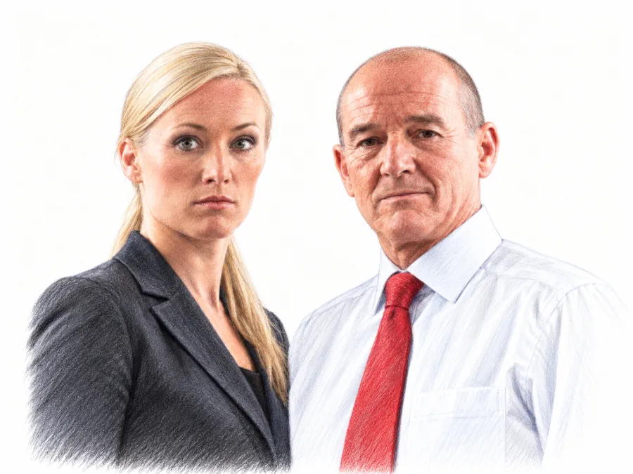Trial & Retribution. A feature-length ITV police procedural television drama series that began in 1997. Starring David Hayman and Dorian Lough.