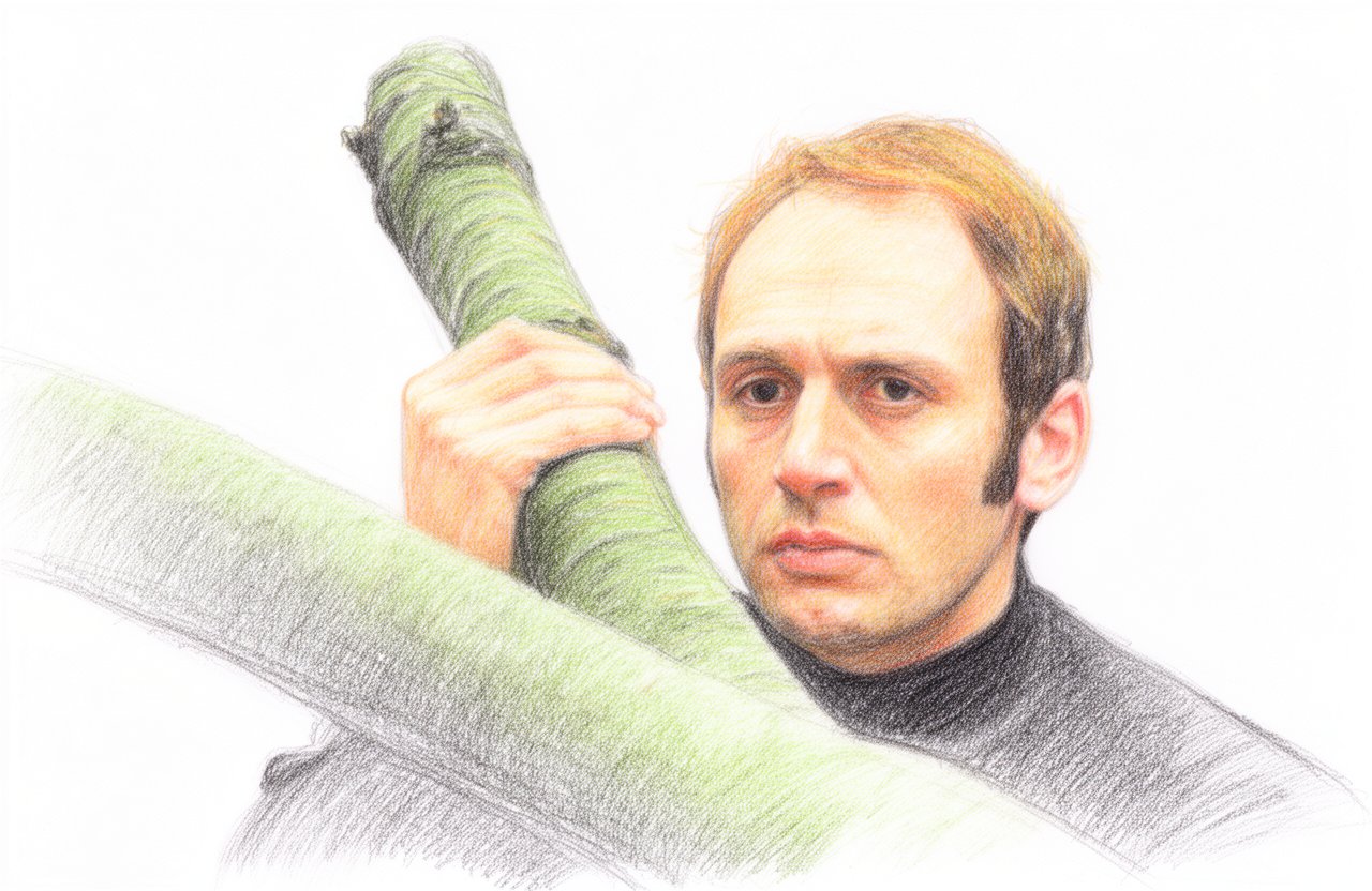 Drawn artwork for The XYY Man