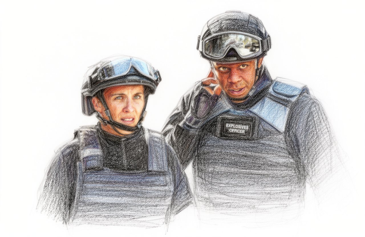 Drawn artwork for Trigger Point