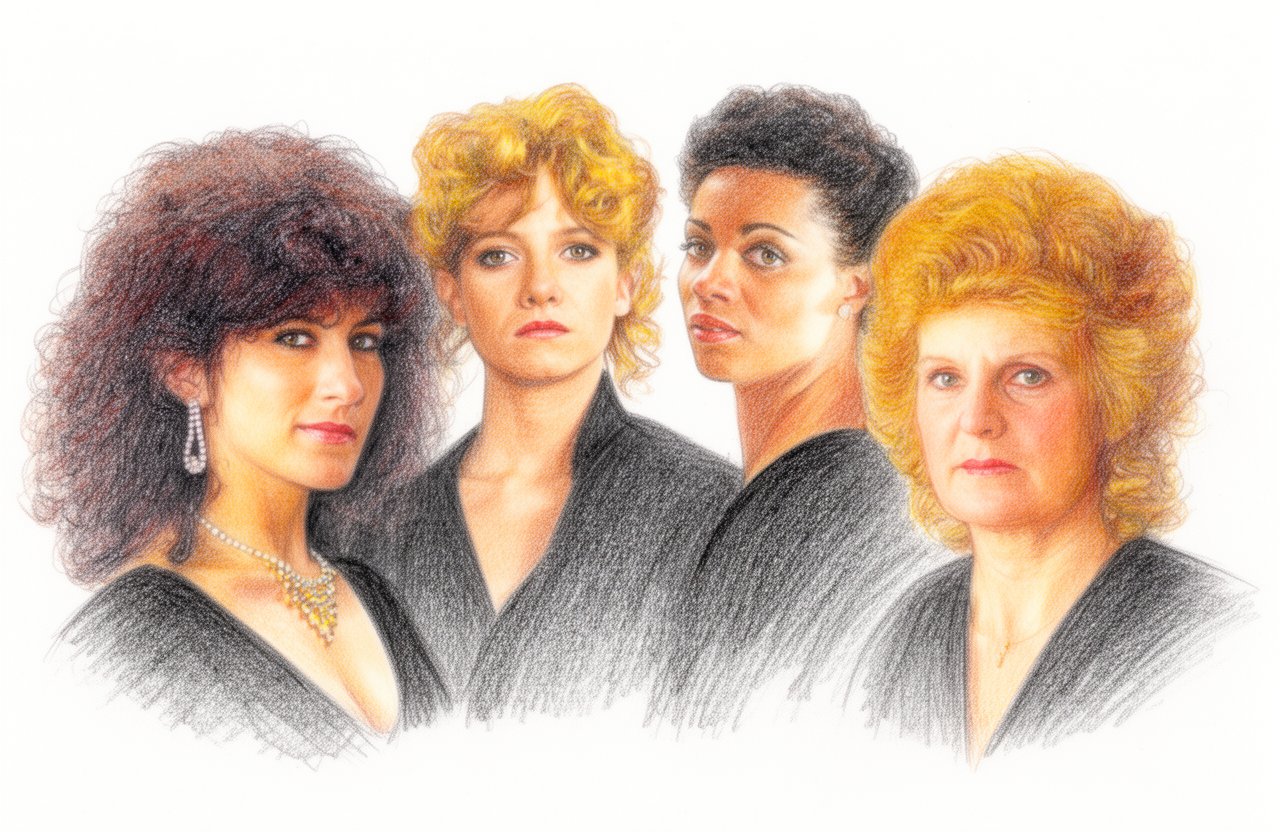 Drawn artwork for Widows