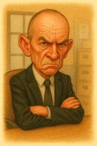 David Hayman from Trial and Retribution