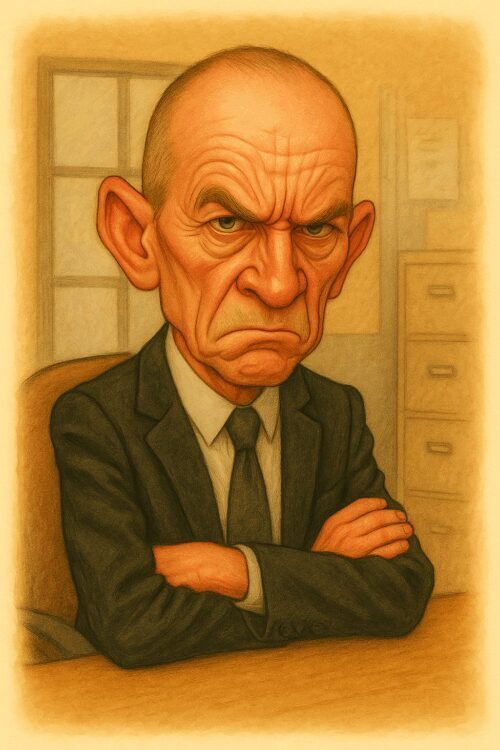 David Hayman from Trial and Retribution