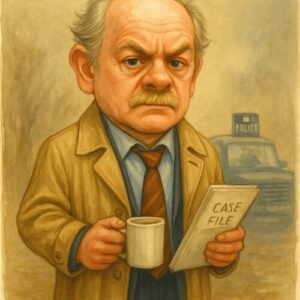 David Jason as Jack Frost in A Touch of Frost