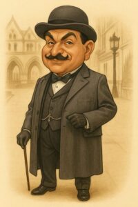 David Suchet of Poirot