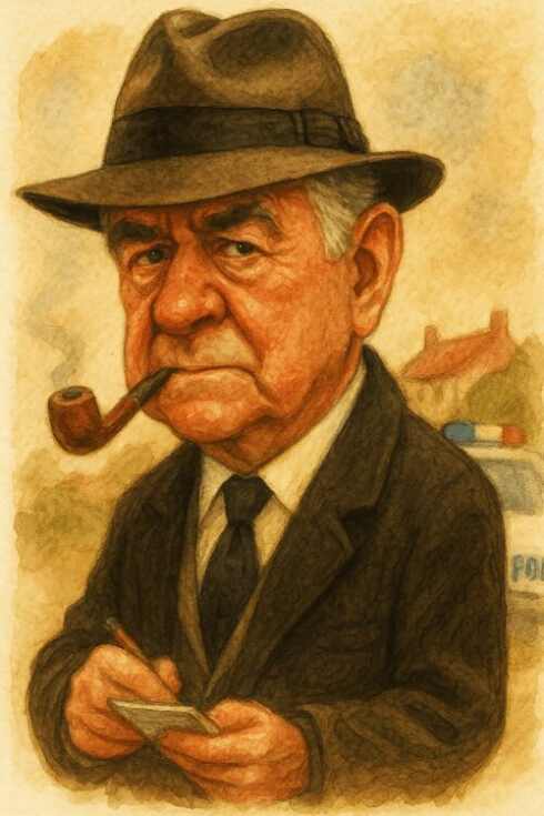 George Baker Inspector Wexford