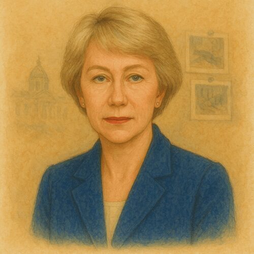 Helen Mirren as DCI Jane Tennison in Prime Suspect