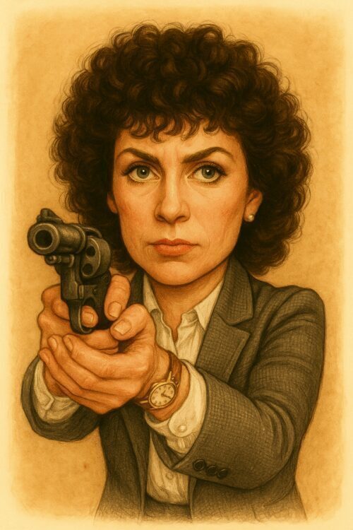 Jill Gascoine in The Gentle Touch