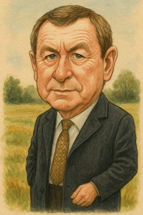 John Nettles as Tom Barnaby in Misomer Murders