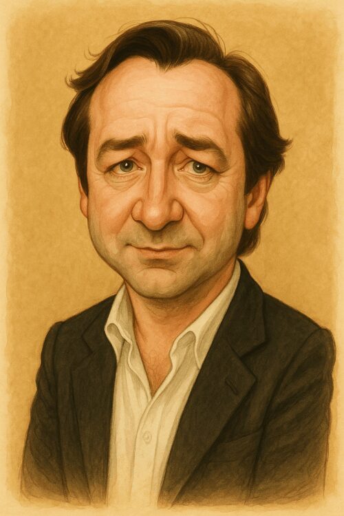 Neil Pearson from Between the Lines and Drop the Dead Donkey