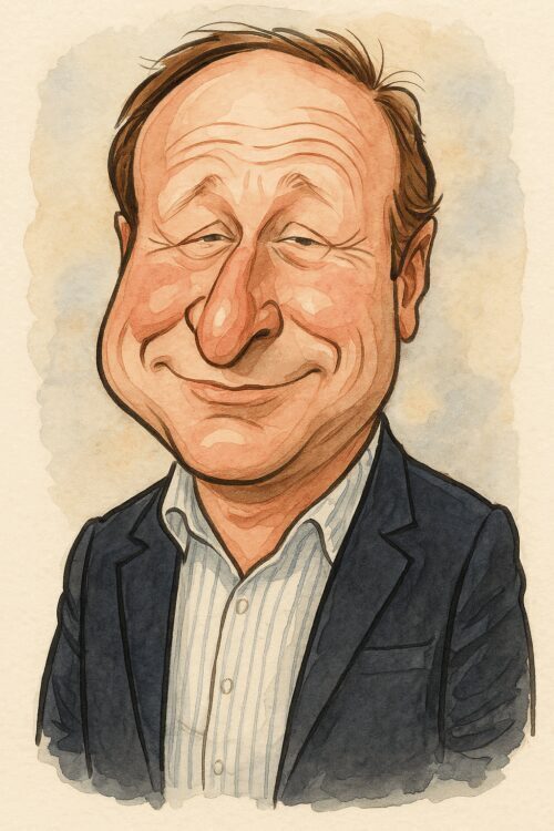 Nigel Le Vaillant of Dangerfield