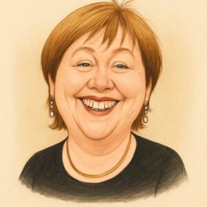 Pauline Quirke of Birds of a Feather and Maisie Raine