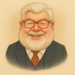Richard Griffiths of Pie In The Sky and Harry Potter