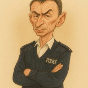 Robert Carlyle as Hamish Macbeth