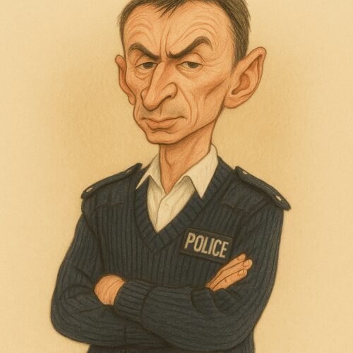 Robert Carlyle as Hamish Macbeth