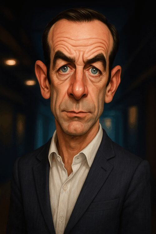 Robson Green from Wire In The Blood, Grantchester and Reckless