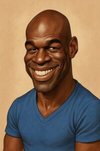 Steve Toussaint from The Knock