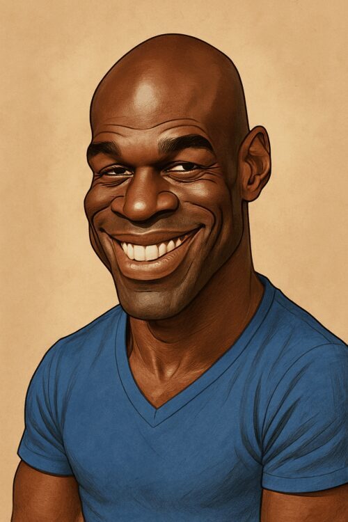 Steve Toussaint from The Knock