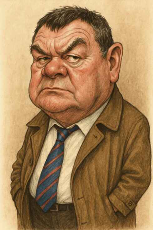 Warren Clarke from Dalziel and Pascoe