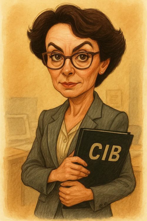 Francesca Annis in Between The Lines