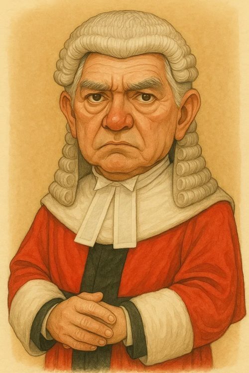 Martin Shaw as Judge John Deed