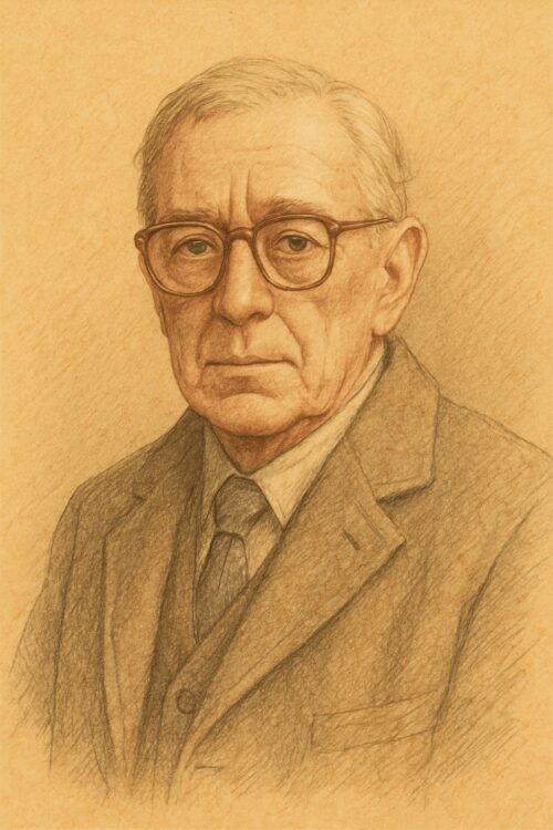 Alec Guinness in Tinker, Tailor, Soldier, Spy