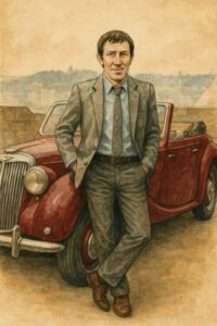 Bergerac with Car