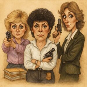 CATS Eyes with Jill Gascoine, Leslie Ash and Rosalyn Landor