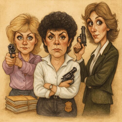 CATS Eyes with Jill Gascoine, Leslie Ash and Rosalyn Landor
