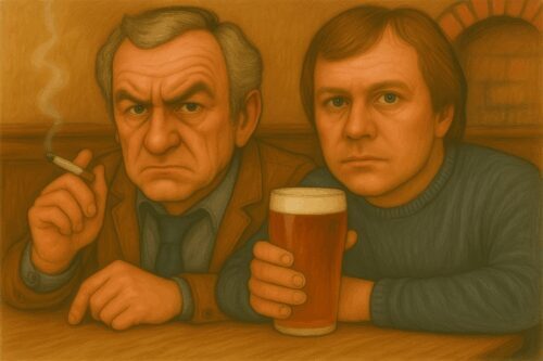 The Sweeney with John Thaw and Dennis Waterman