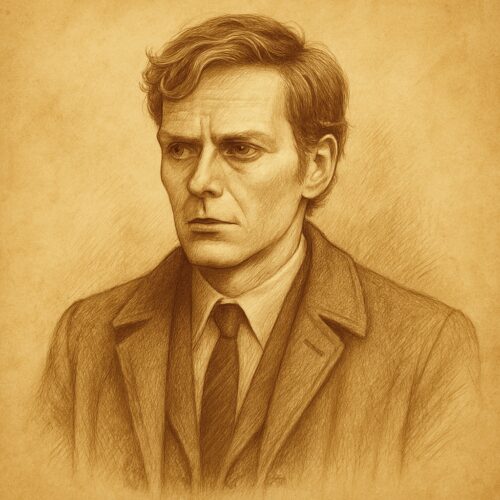 Endevour Morse by Shaun Evans