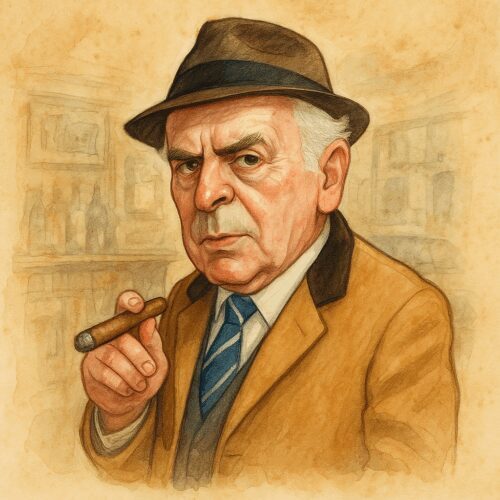 George Cole in Minder