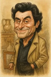 Ian McShane as Lovejoy
