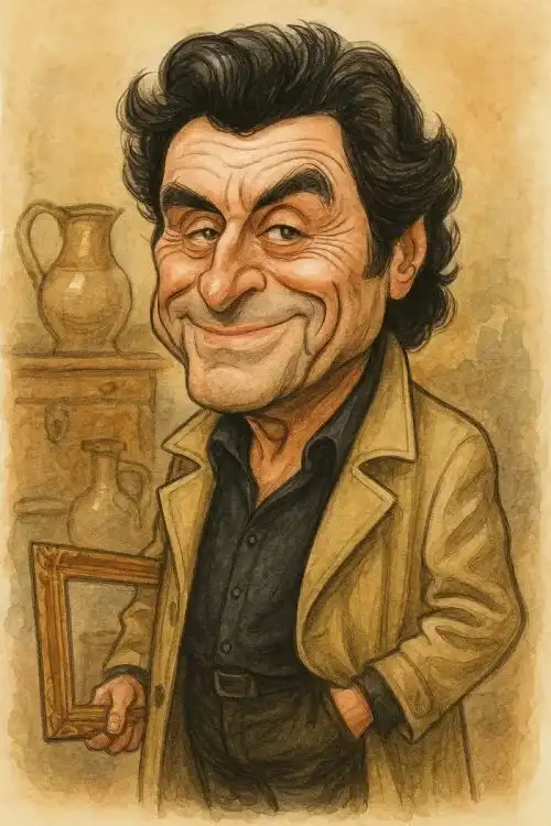 Ian McShane as Lovejoy