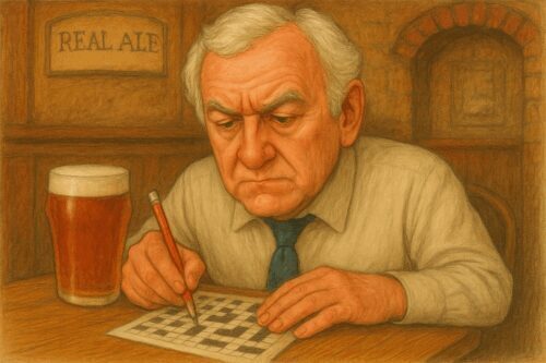 John Thaw as Inspector Morse