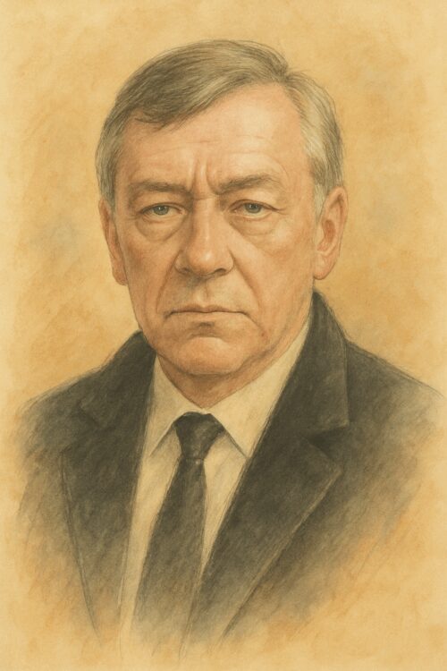 Taggart with Mark McManus