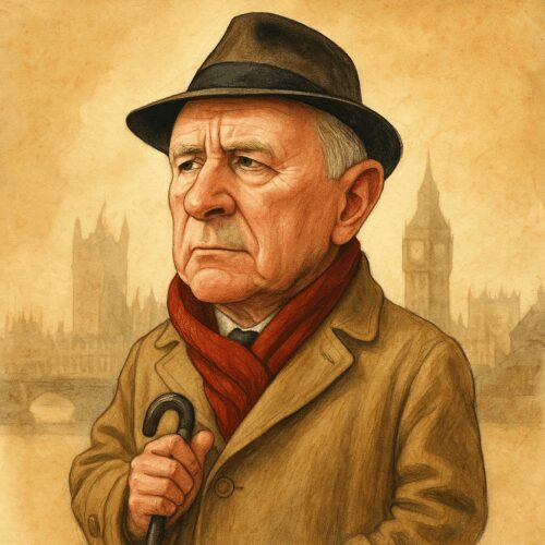 Mr Palfrey of Westminster Alec McCowen