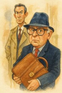 The Glory Boys with Anthony Perkins and Rod Steiger