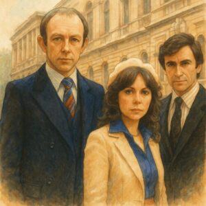 The Sandbaggers with Roy Marsden, Ray Lonnen and Diane Keen