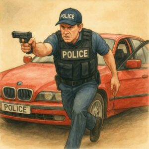 Thief Takers with Reece Dinsdale